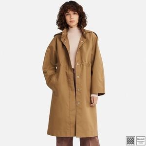 Uniqlo U blocktech Parka Coat khaki